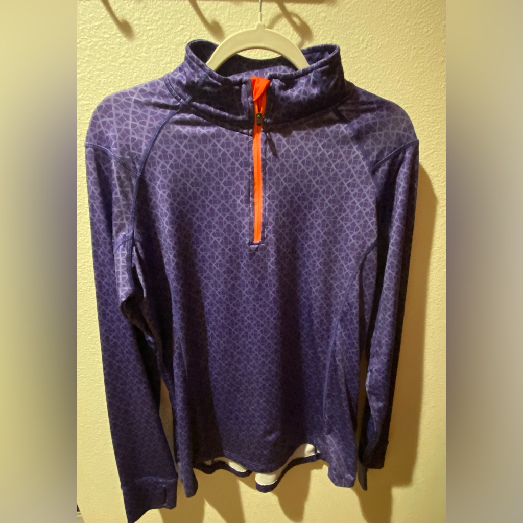 Performance Zip Pullover